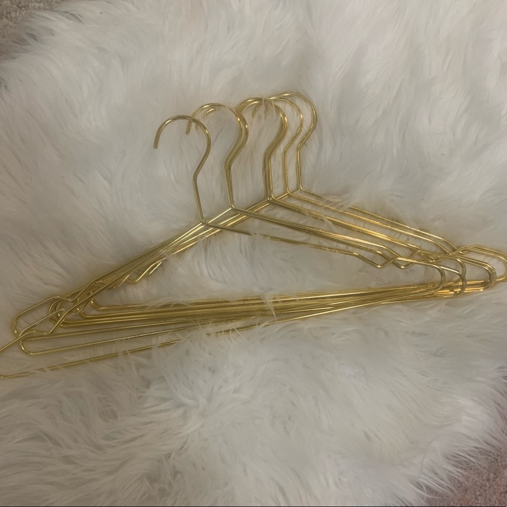 Gold Decorative Hangers